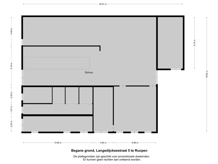 Begne grond schuur 2