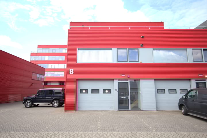 Tappersweg 8-C, Haarlem