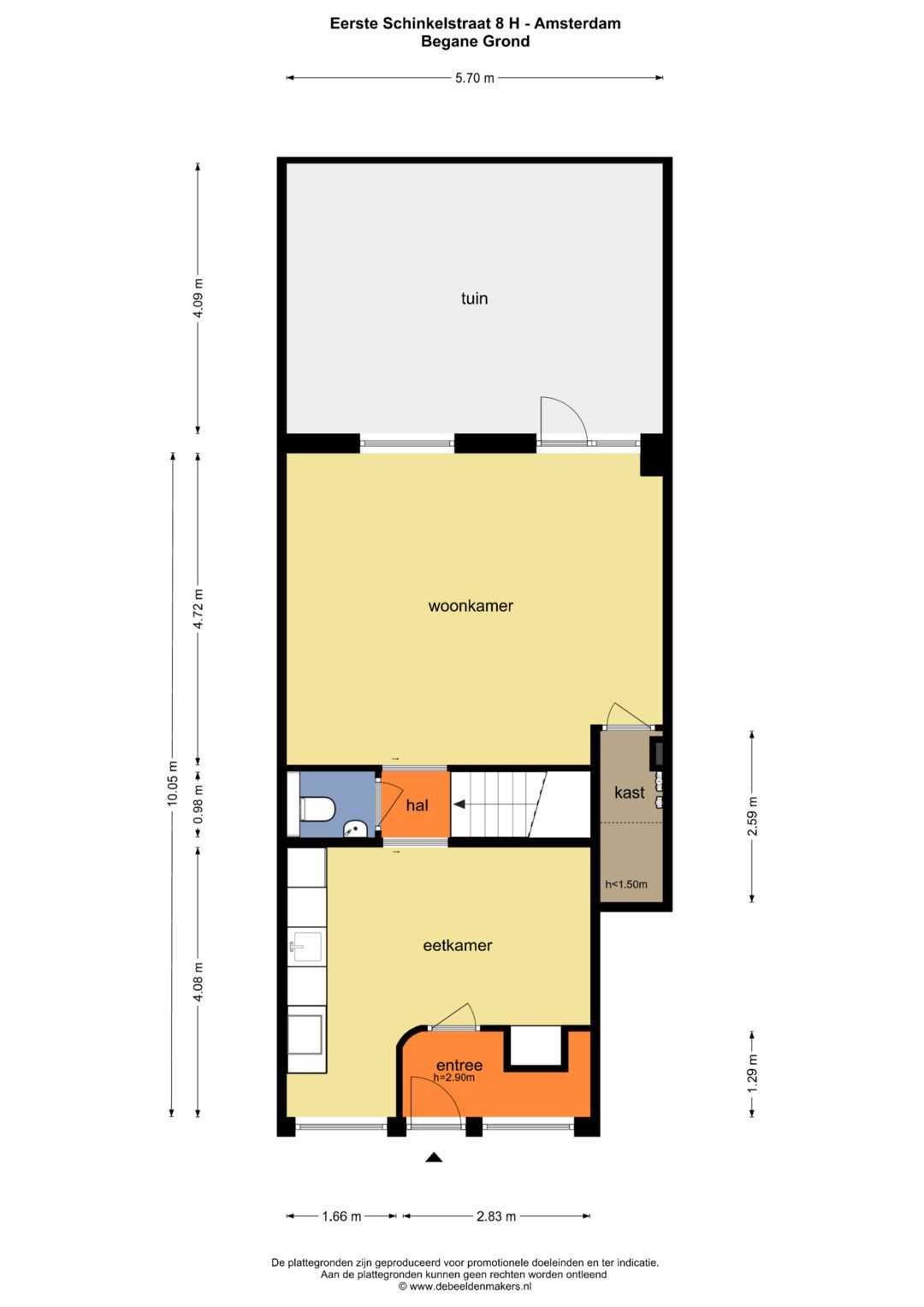 Foto 45 van Eerste Schinkelstraat 8-H