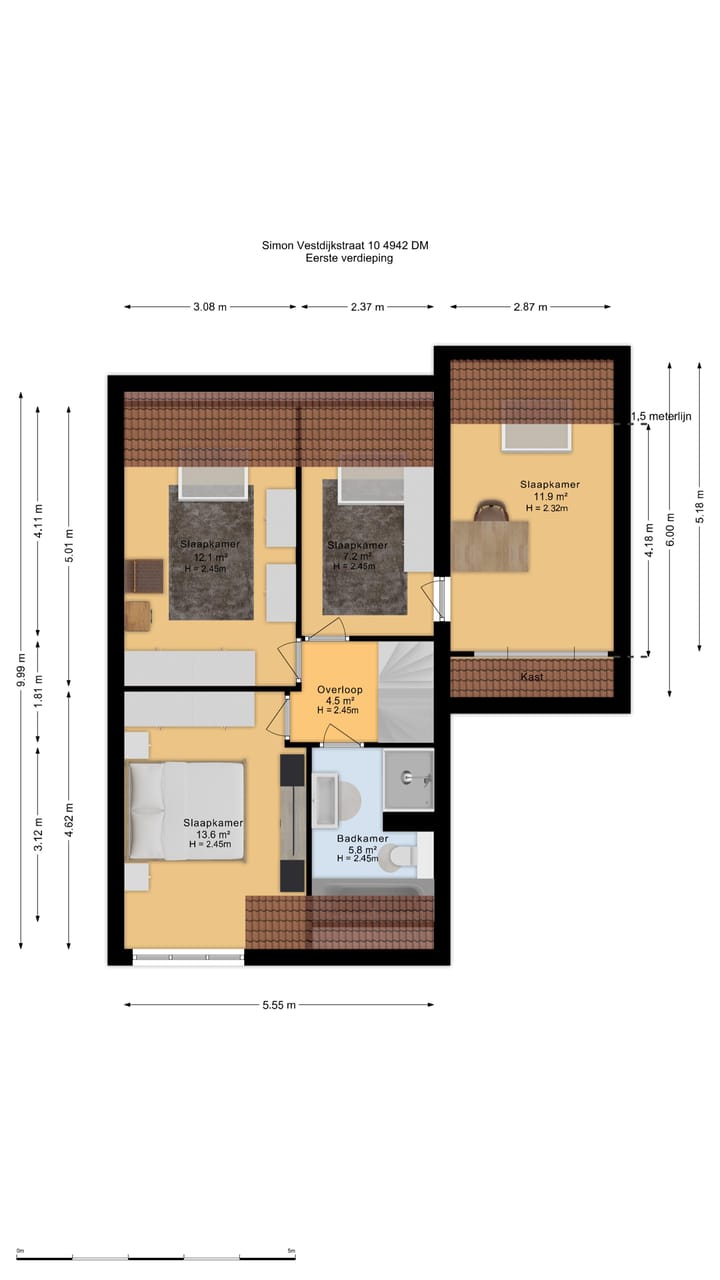 Foto 53 van Simon Vestdijkstraat 10