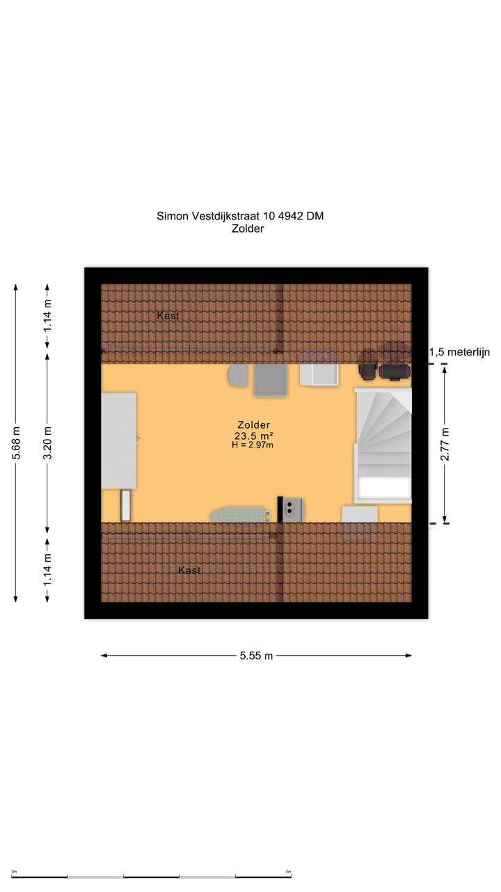 Foto 55 van Simon Vestdijkstraat 10