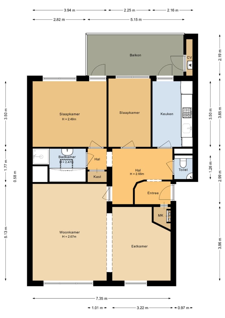 Foto 22 van Nassaustraat 27