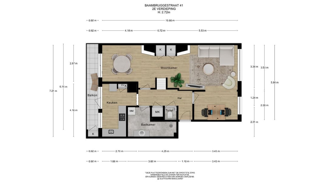 Foto 28 van Baambruggestraat 41