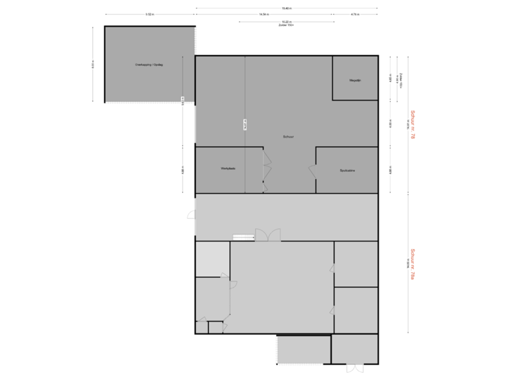 Schuur / Werkplaats / Overkapping