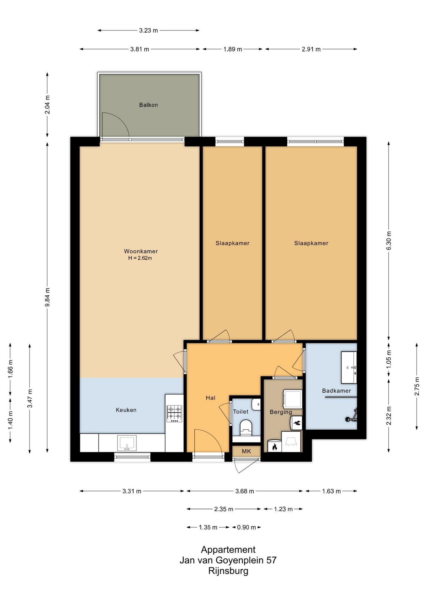 Foto 24 van Jan van Goyenplein 57