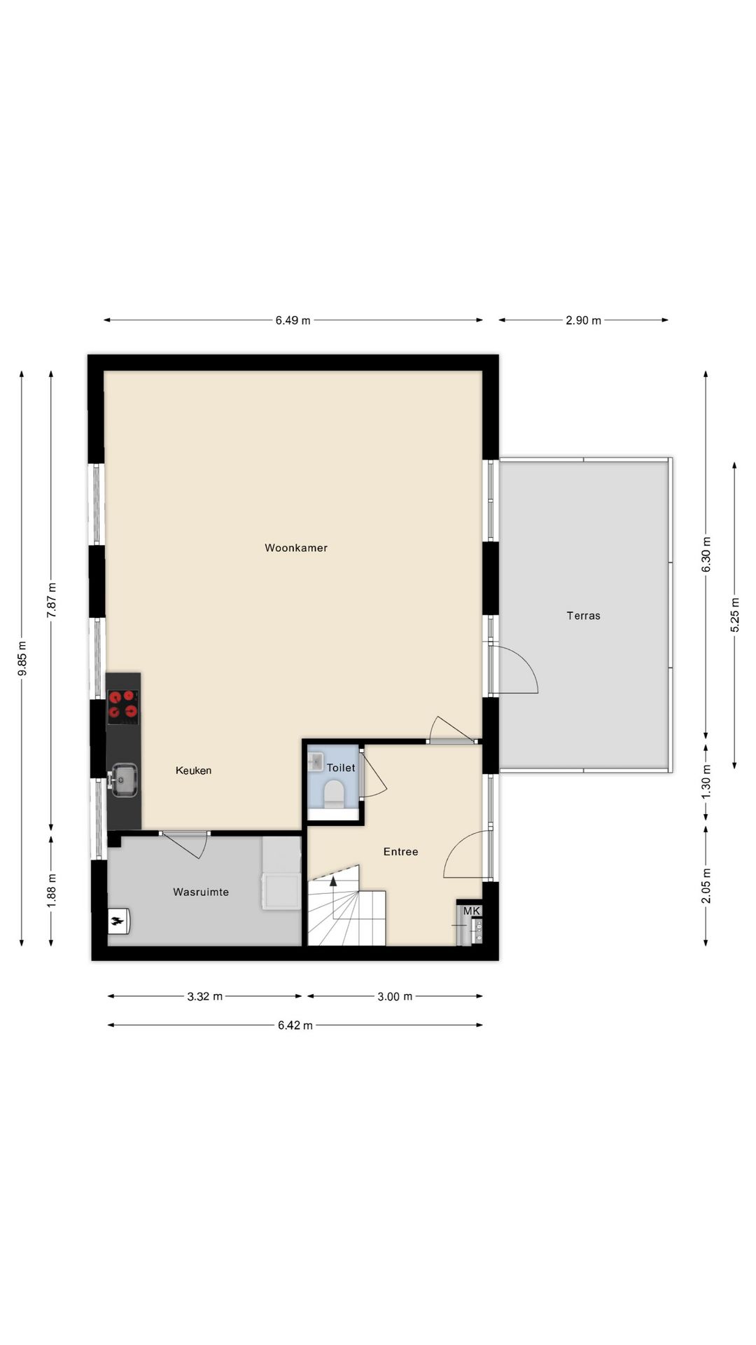 Foto 2 van Nassaustraat 102-G