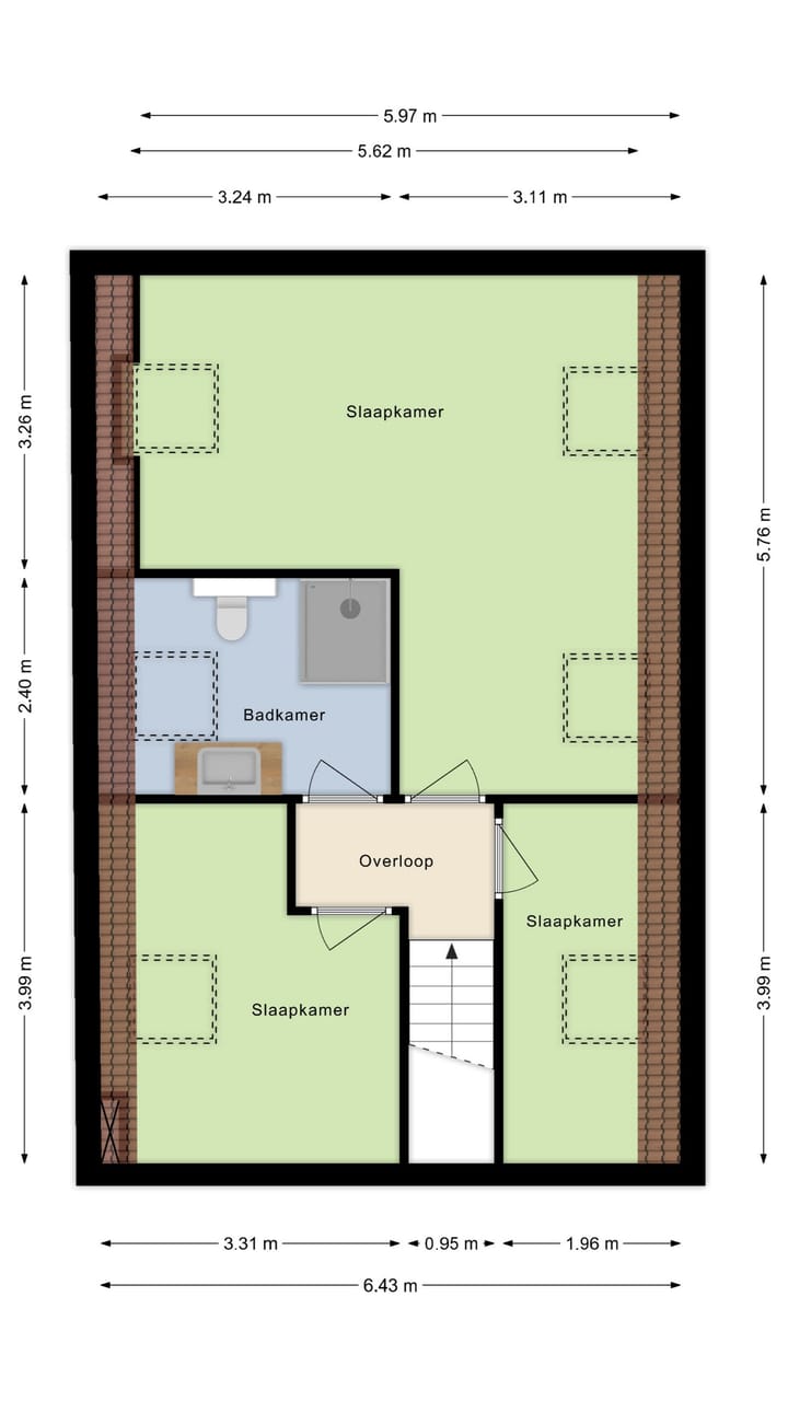 Foto 3 van Nassaustraat 102-G