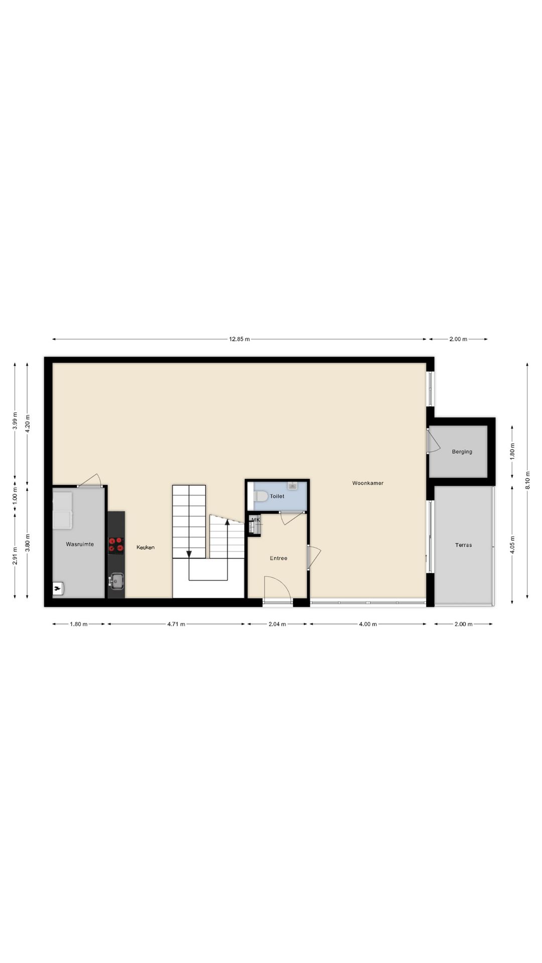 Photo 2 of Nassaustraat 102-H