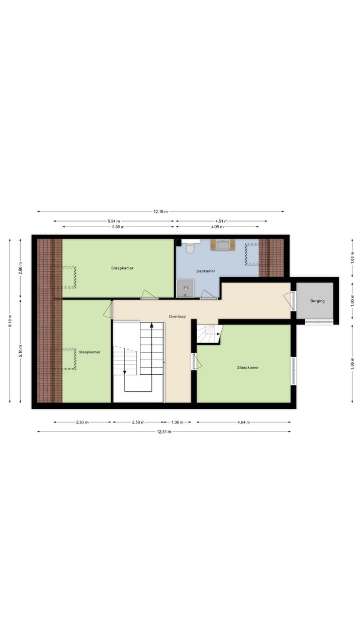 Foto 3 van Nassaustraat 102-H