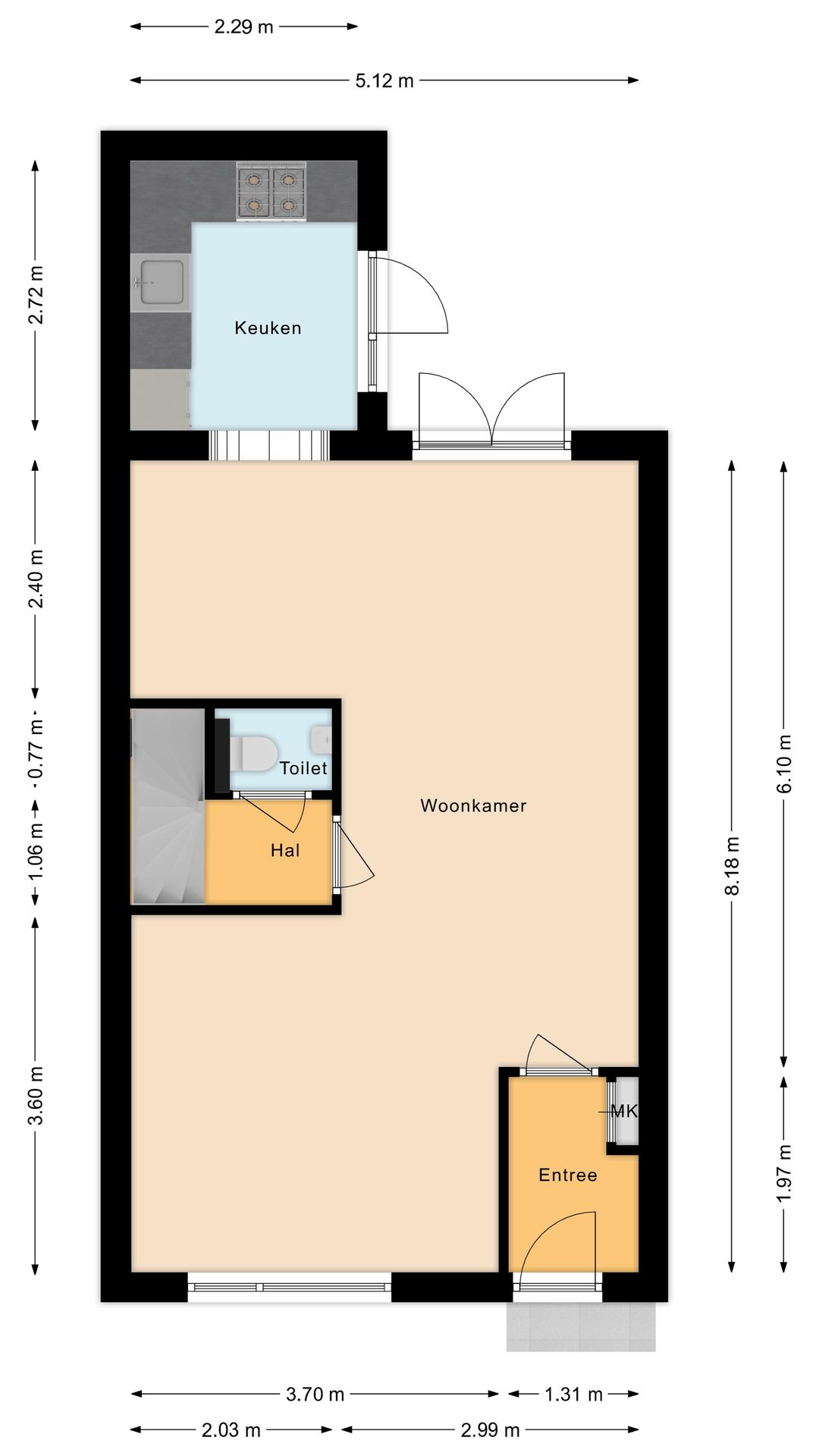 Foto 11 van Iepenstraat 4