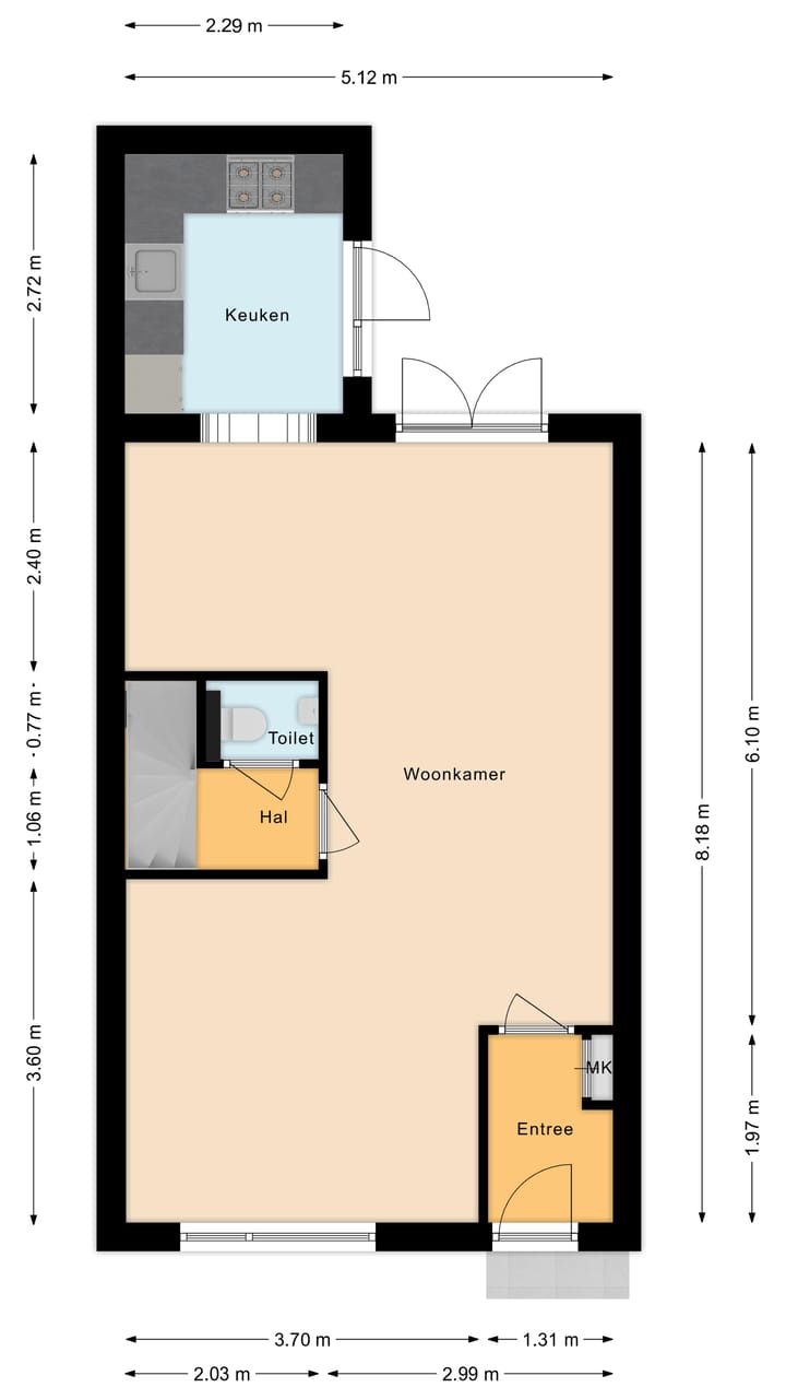 Foto 11 van Iepenstraat 4