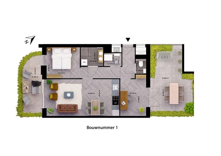 Photo 5 of De Pieter: begane grond (Bouwnr. 1)