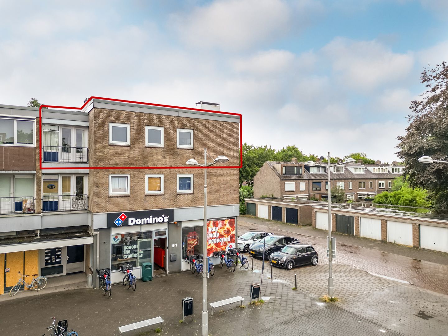 Foto 5 van Graaf Hendrik III plein 53-B