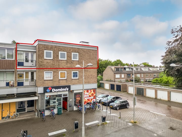 Foto 5 van Graaf Hendrik III plein 53-B