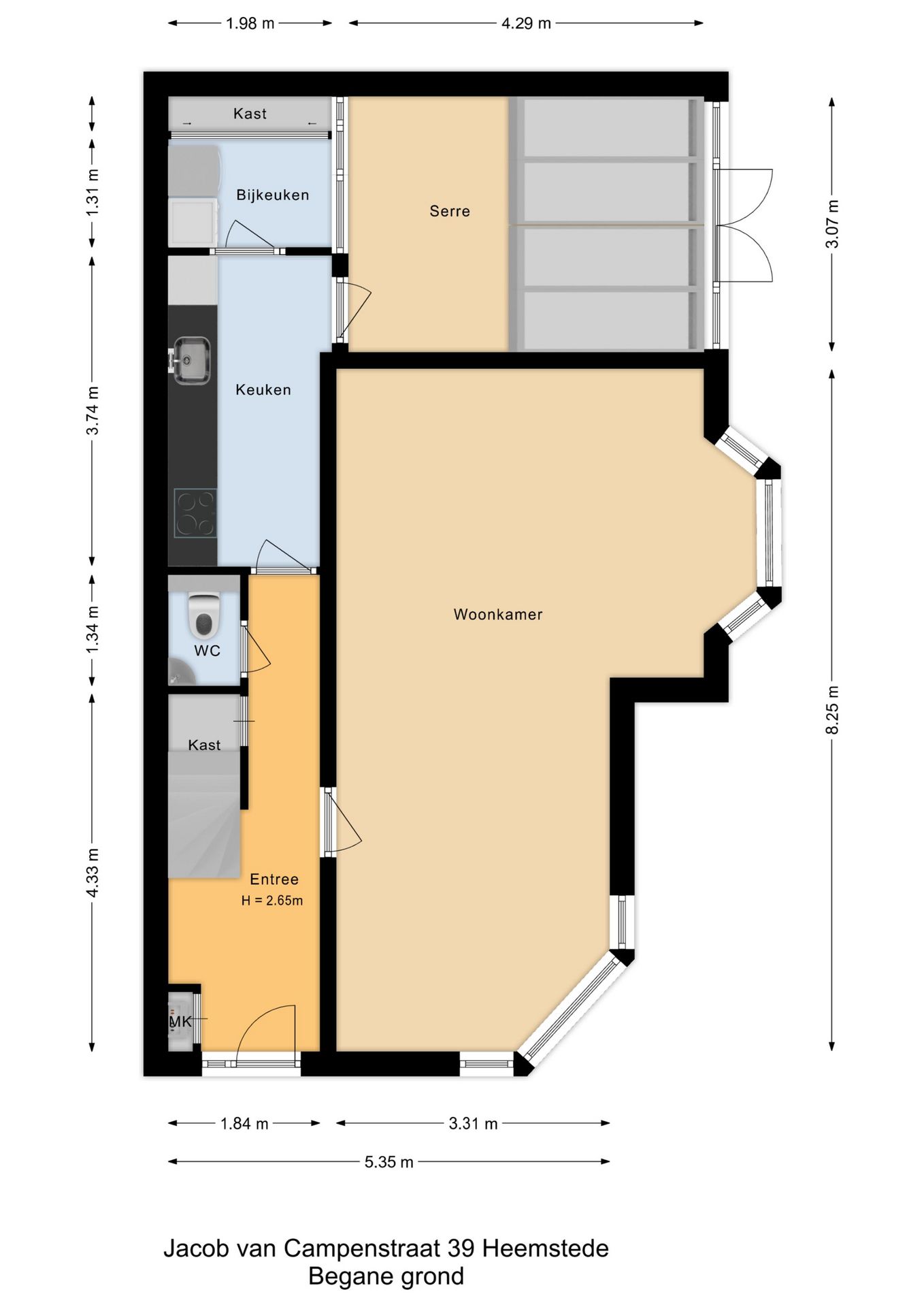 Foto 24 van Jacob van Campenstraat 39