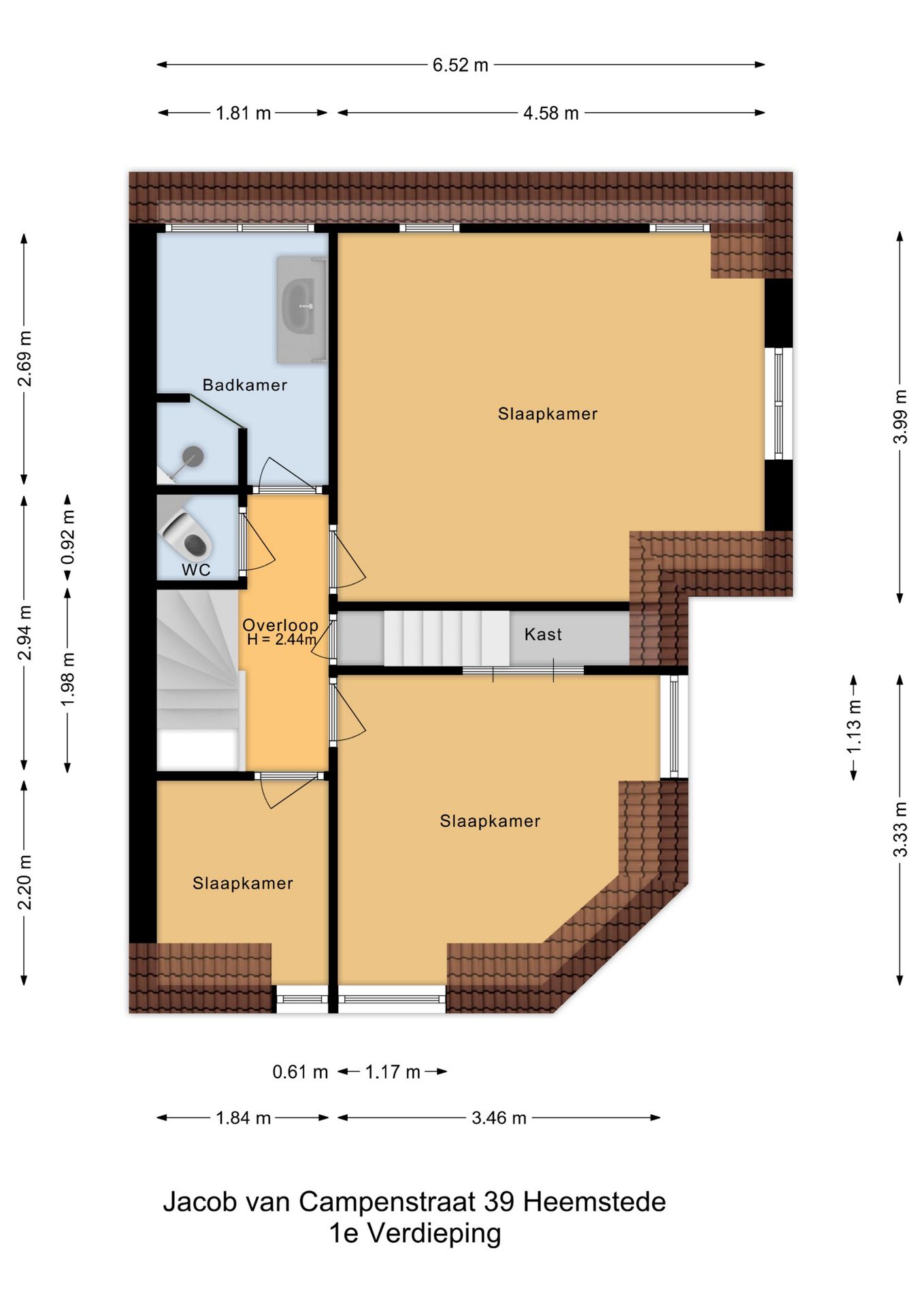 Foto 25 van Jacob van Campenstraat 39