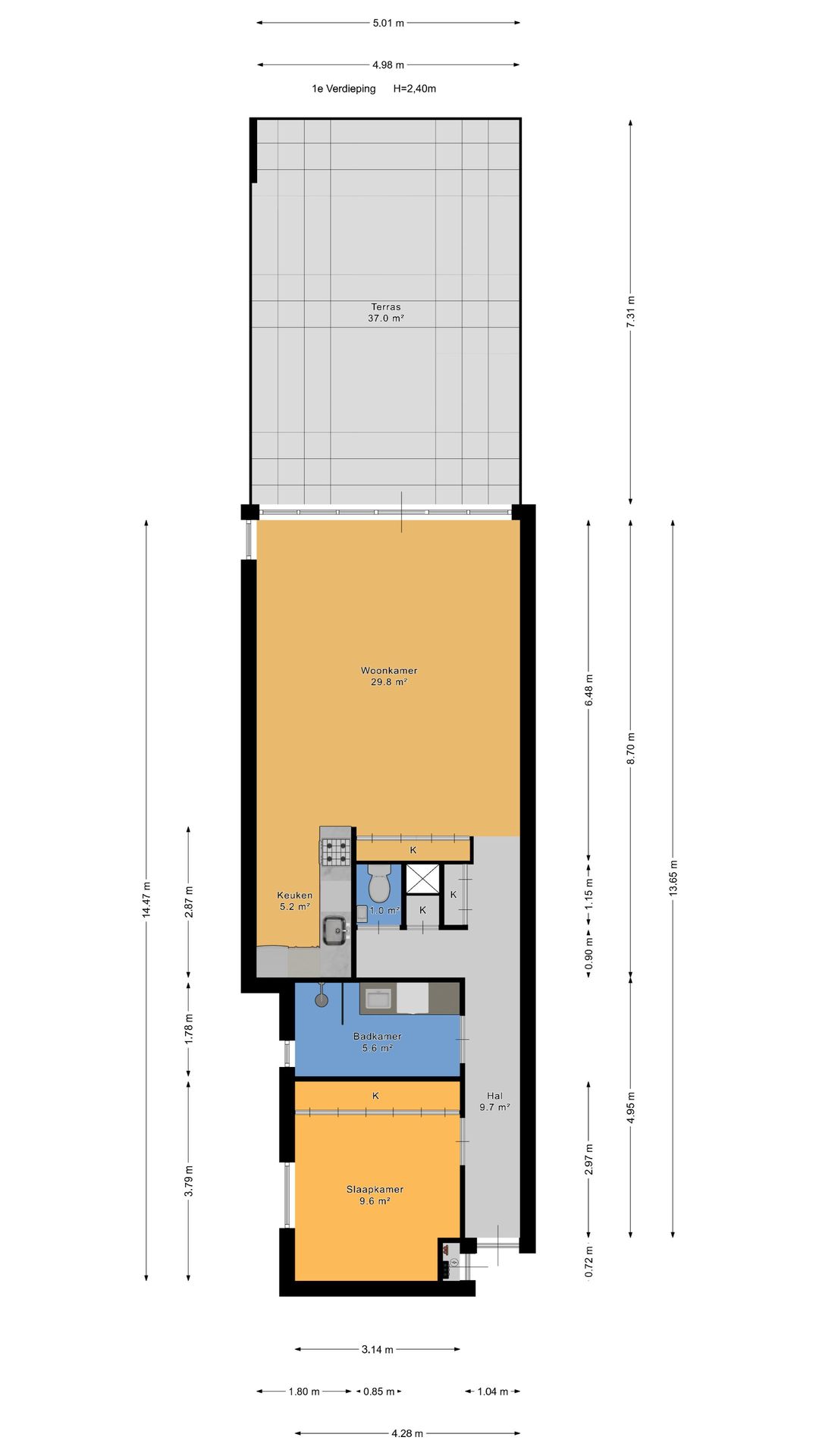 Foto 47 van Zeekant 103-B