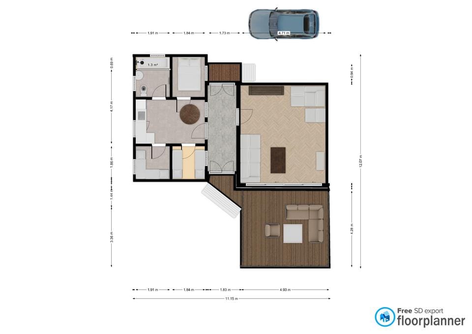 Foto 77 van Route de lesparre 1499