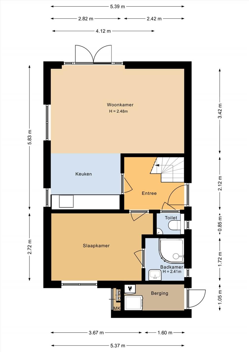 Foto 34 van Dorperheideweg 12-42