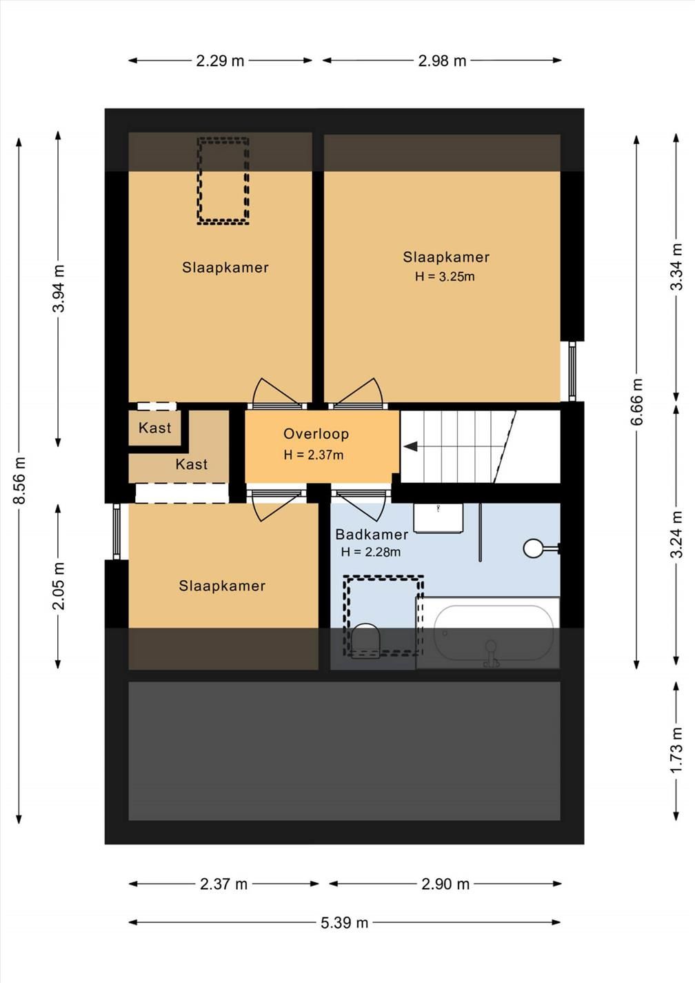 Foto 35 van Dorperheideweg 12-42