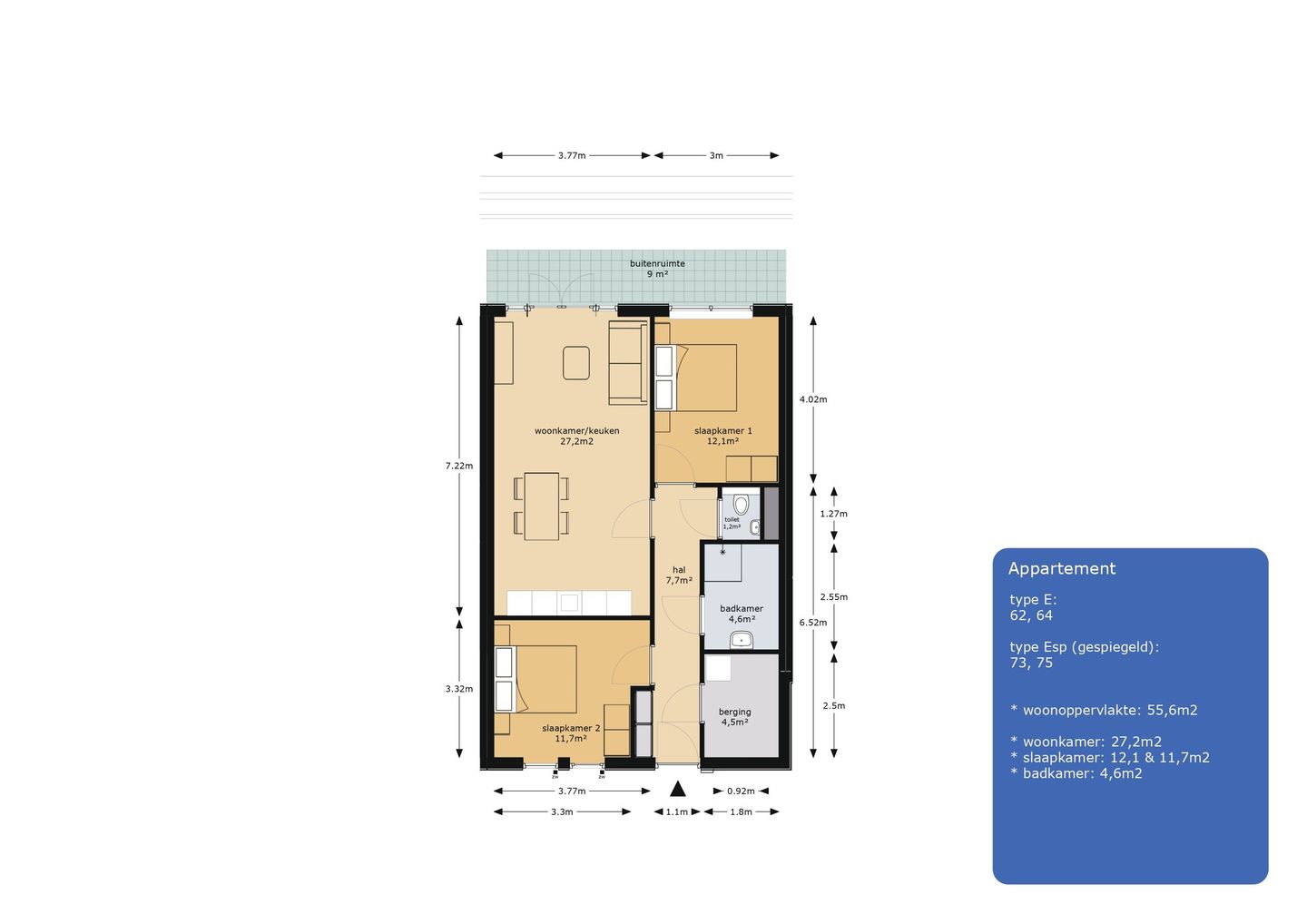 Photo 4 of Zoetelaarpassage 62