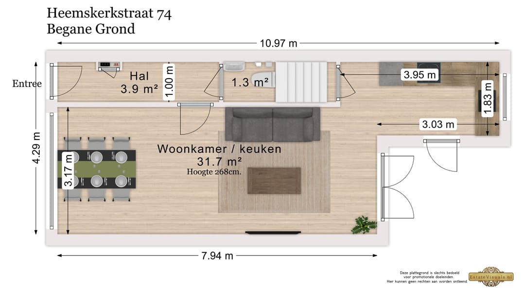 Photo 61 of Heemskerkstraat 74