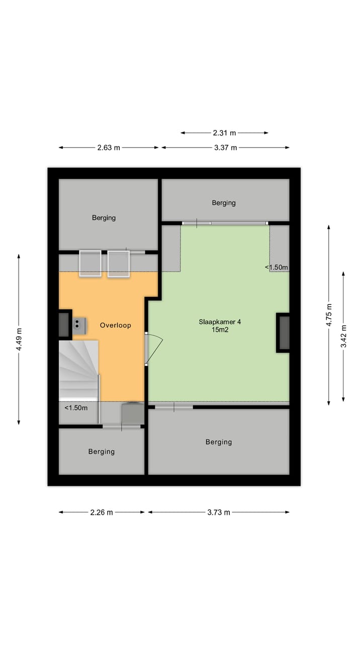 Foto 36 van Vespuccistraat 13