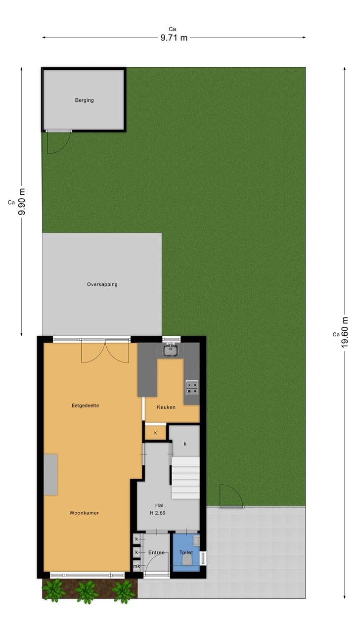 Foto 36 van Melklaan 36