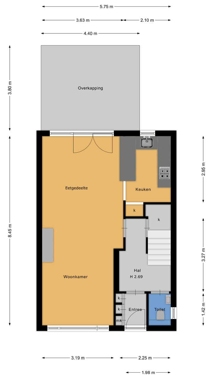Foto 37 van Melklaan 36
