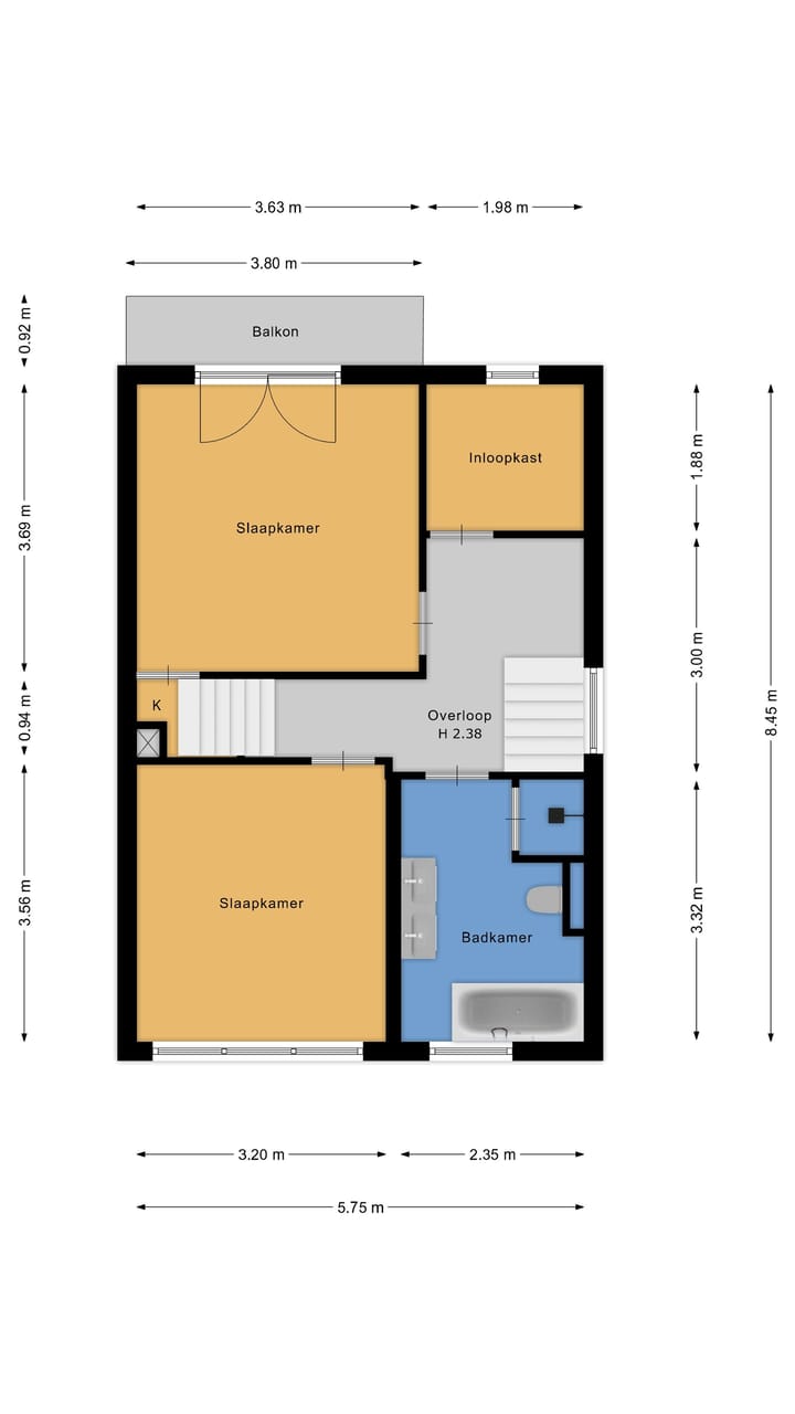 Foto 38 van Melklaan 36
