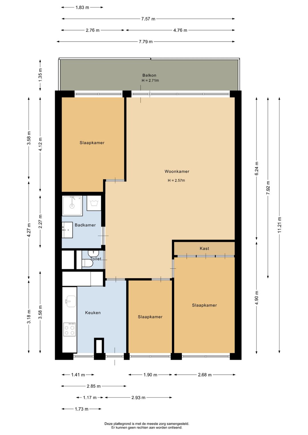 Foto 43 van Louis Couperusplaats 261