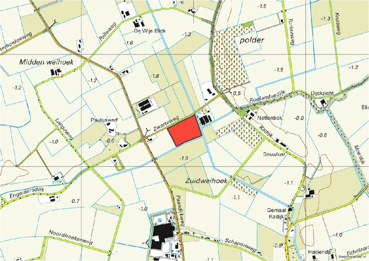 Zwarteweg, Poortvliet