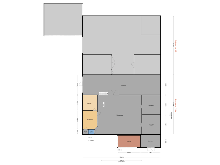 Schuur / Werkplaats / Overkapping