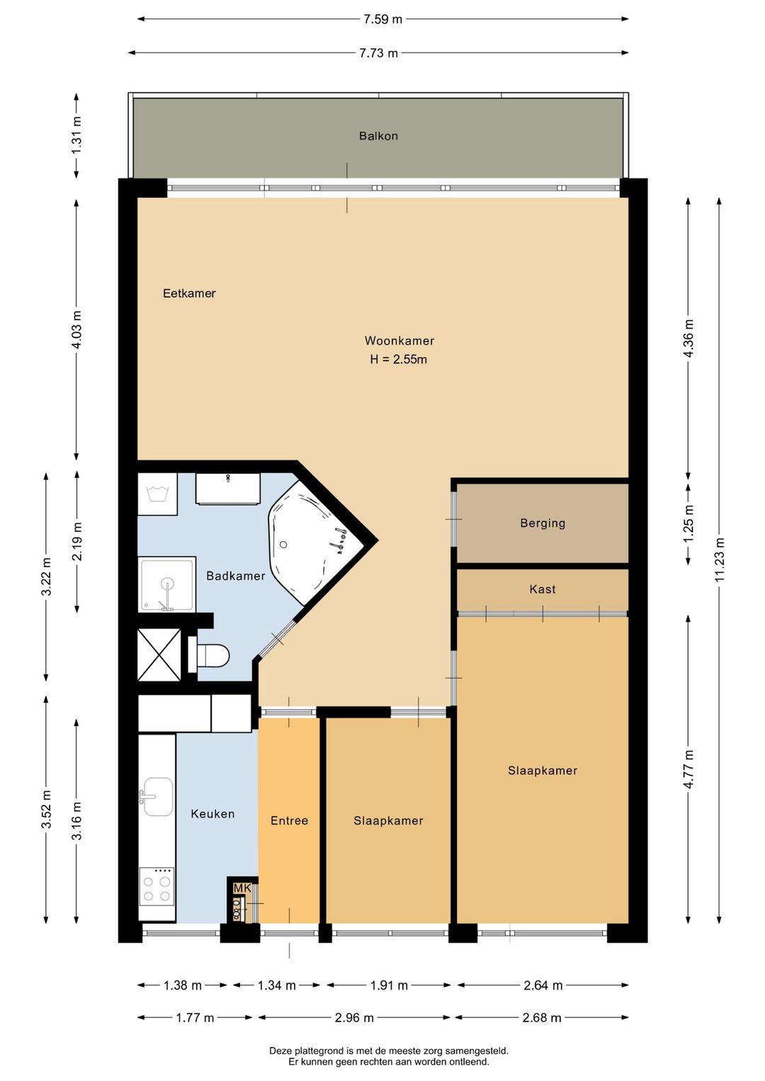 Foto 37 van Louis Couperusplaats 223