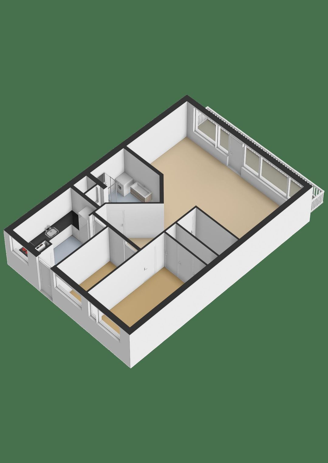 Foto 38 van Louis Couperusplaats 223