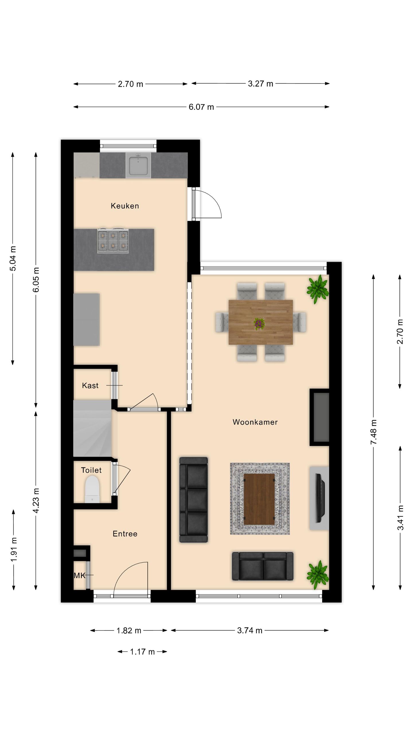 Foto 35 van Willibrorduslaan 63-B