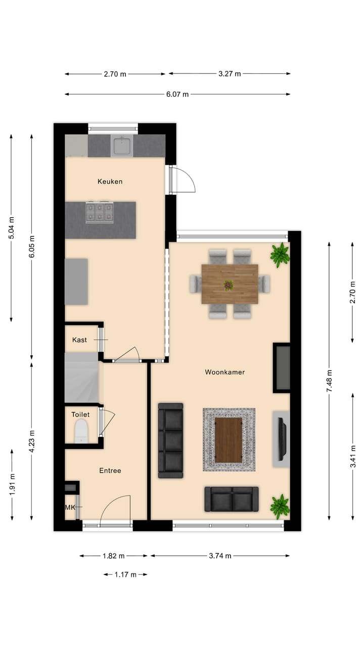 Foto 35 van Willibrorduslaan 63-B