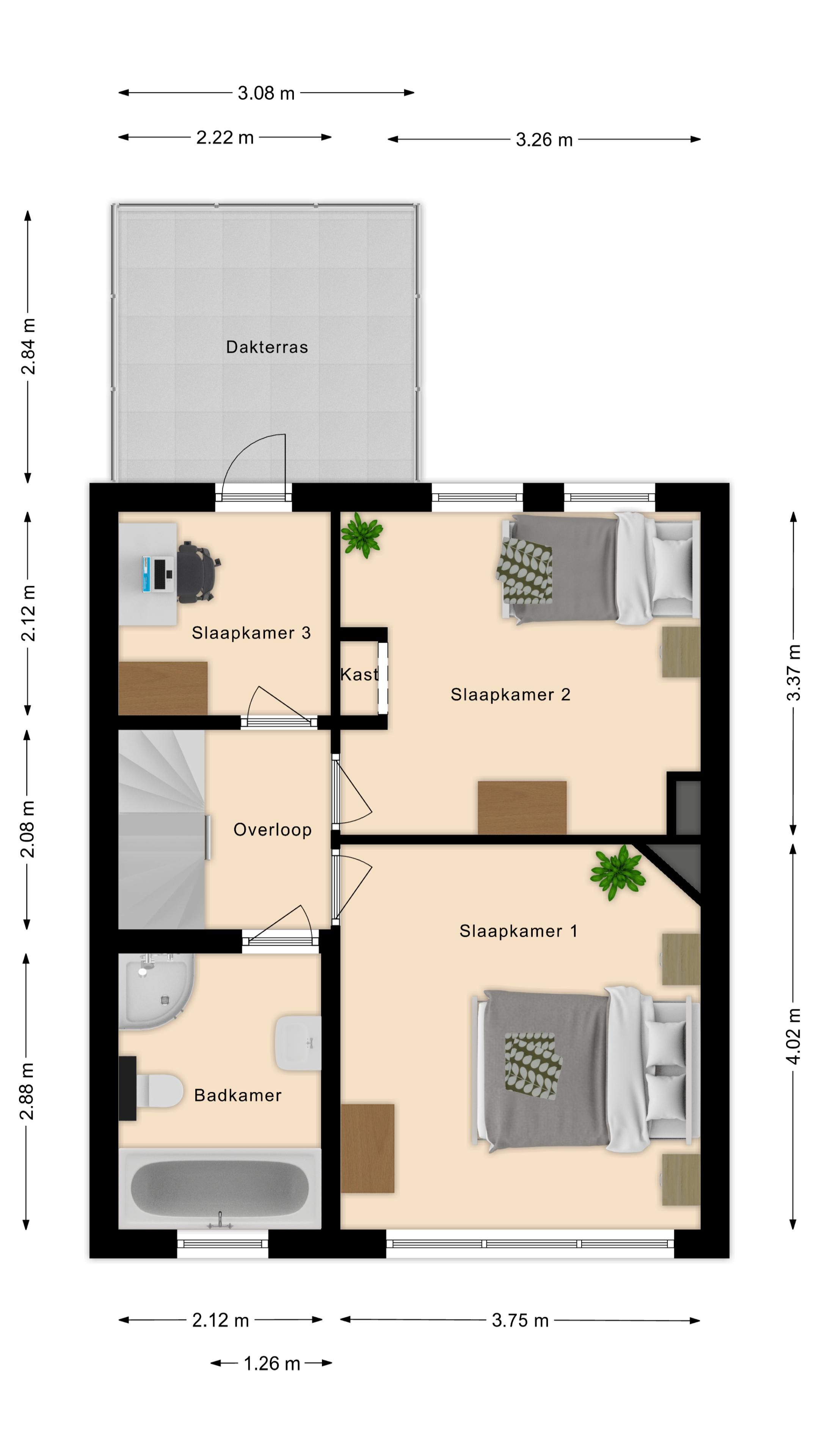 Foto 36 van Willibrorduslaan 63-B