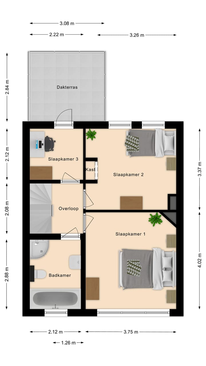 Foto 36 van Willibrorduslaan 63-B