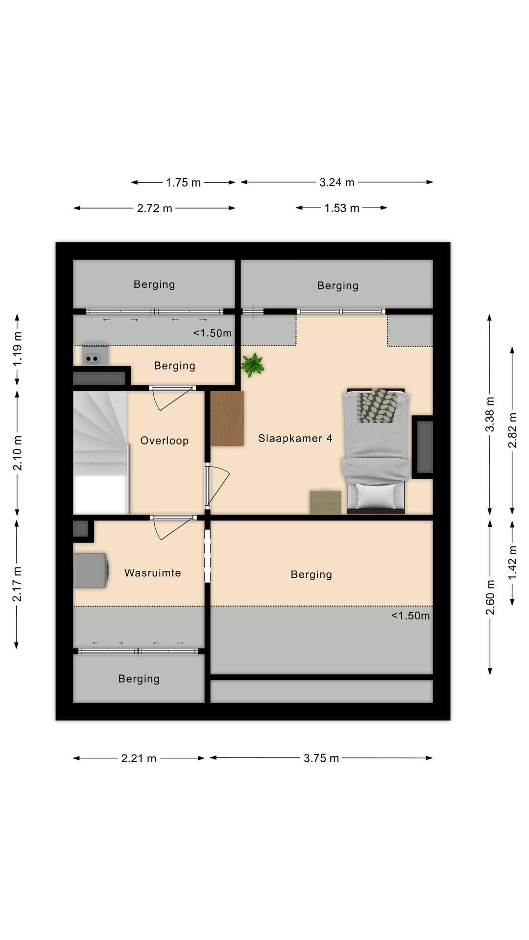 Foto 37 van Willibrorduslaan 63-B