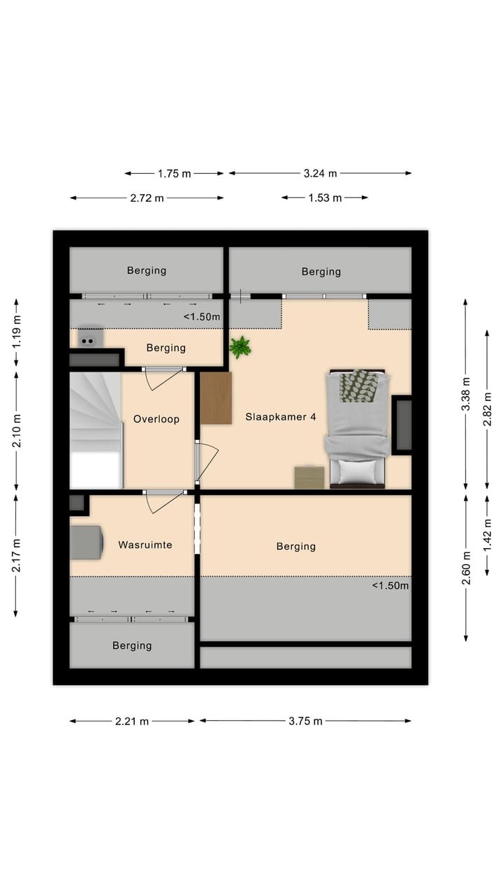 Foto 37 van Willibrorduslaan 63-B