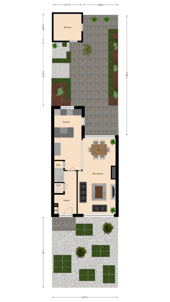 Foto 38 van Willibrorduslaan 63-B