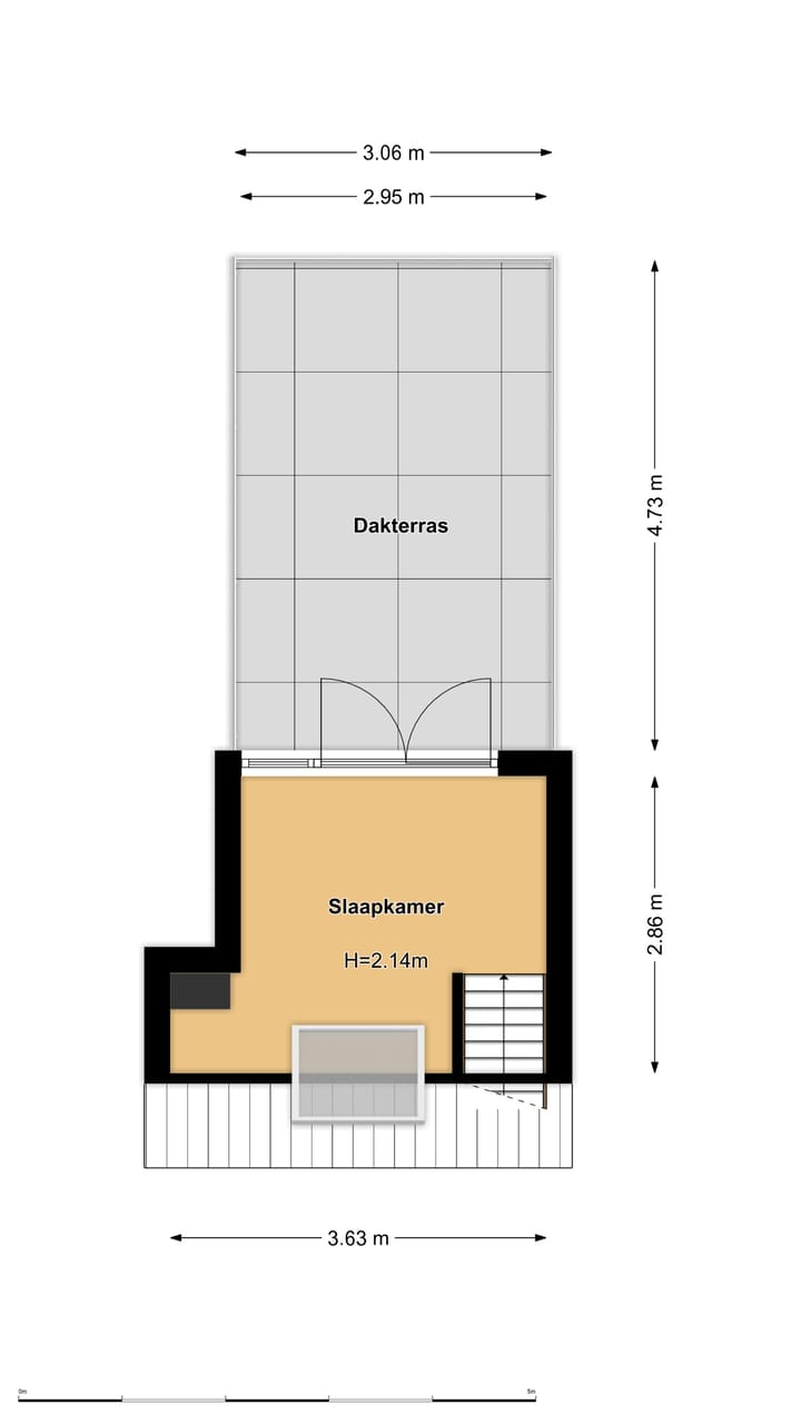 Foto 27 van Krammerstraat 23-D