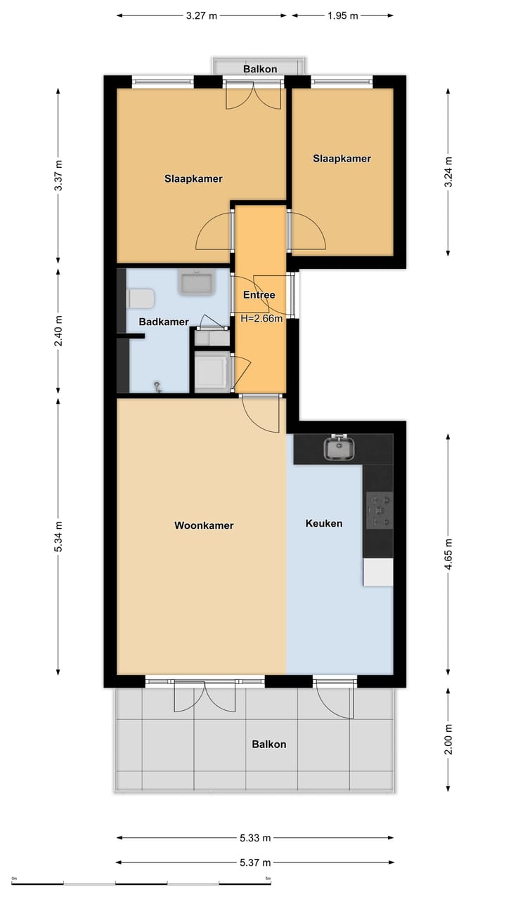 Foto 28 van Ruyschstraat 80-2