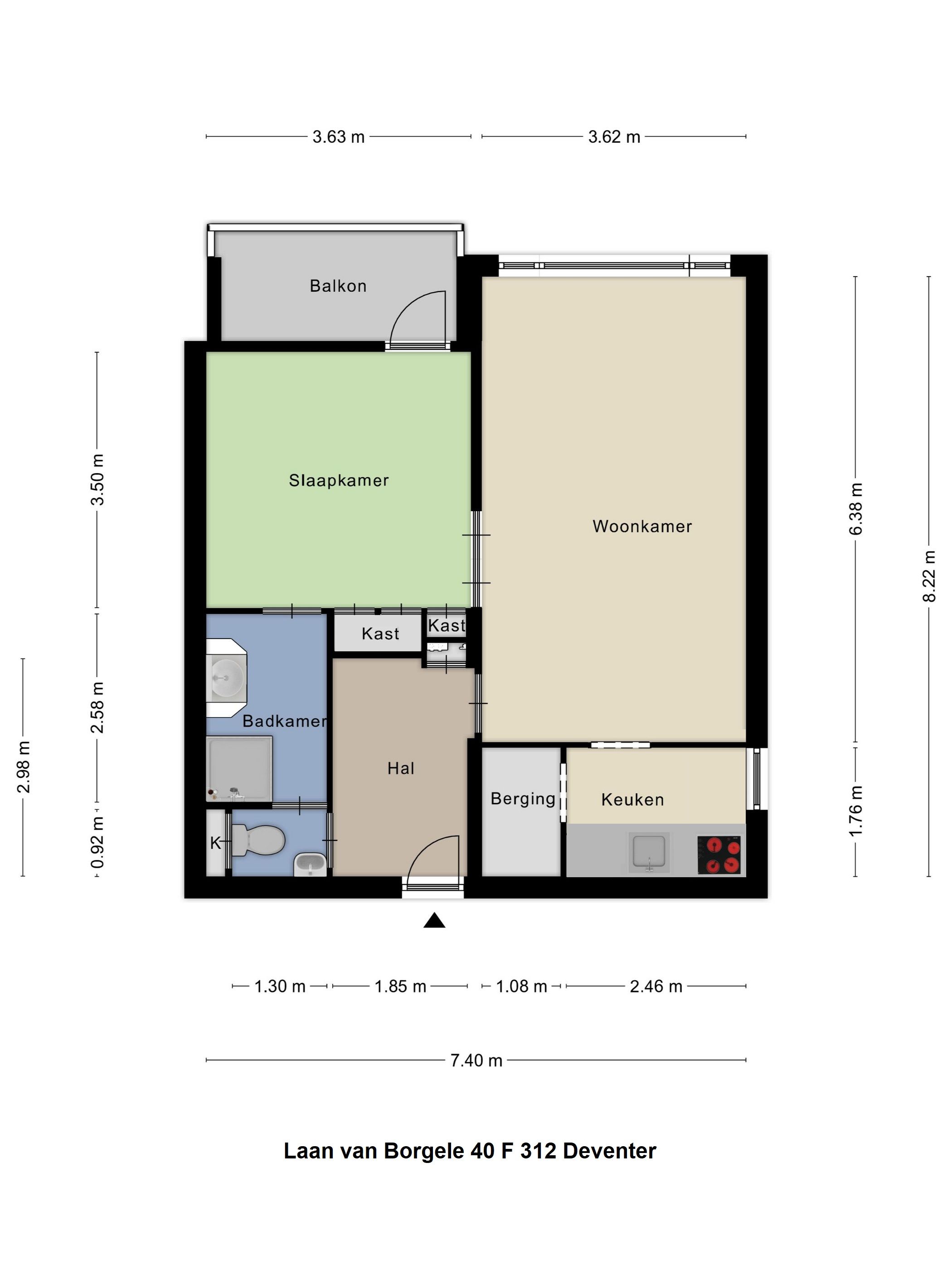 Foto 33 van Laan van Borgele 40-F312