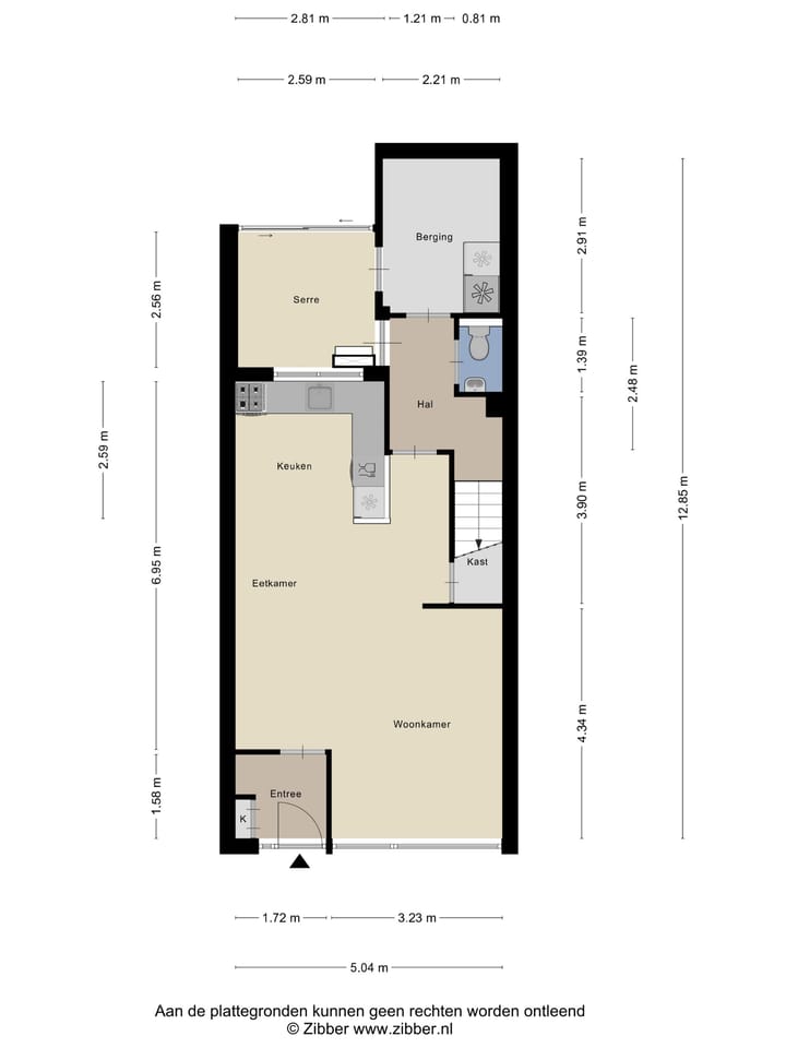 Foto 30 van Prinses Wilhelminastraat 11