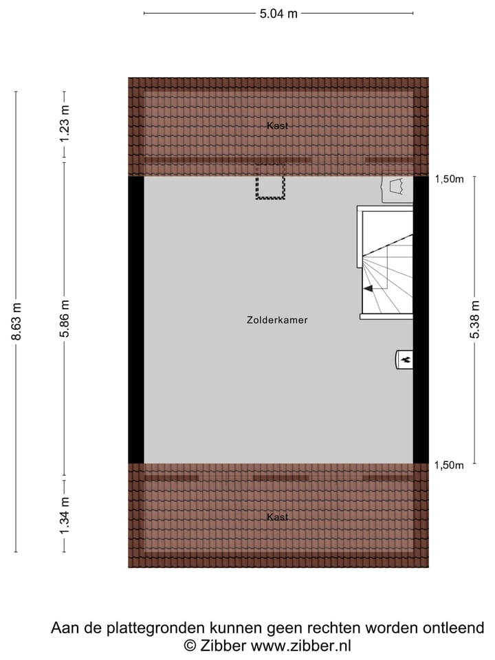 Foto 32 van Prinses Wilhelminastraat 11