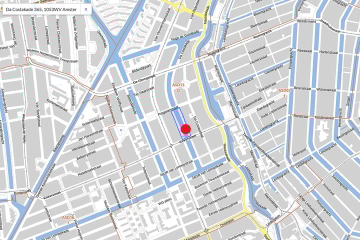 Foto 29 van Da Costakade 365