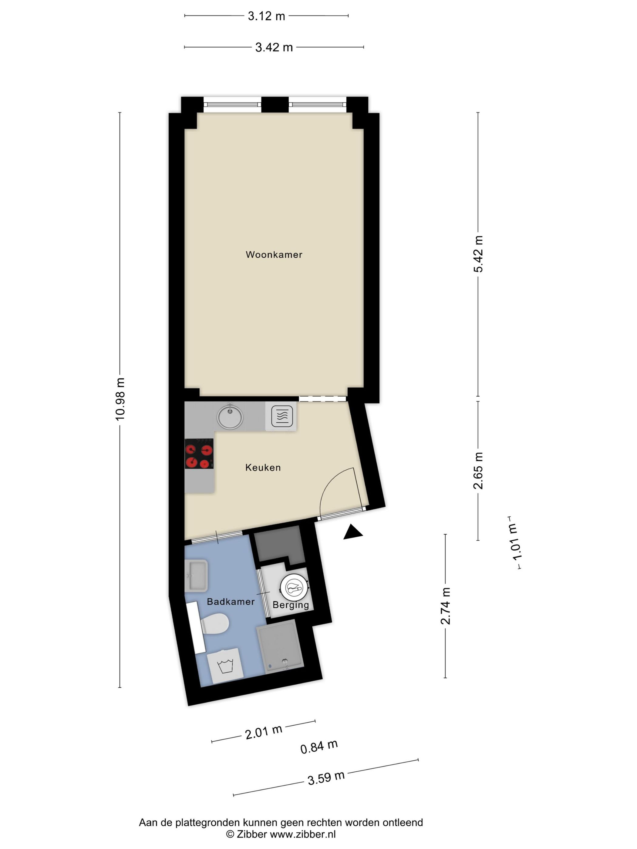 Photo 21 of Pastoor de Kroonstraat 289-B