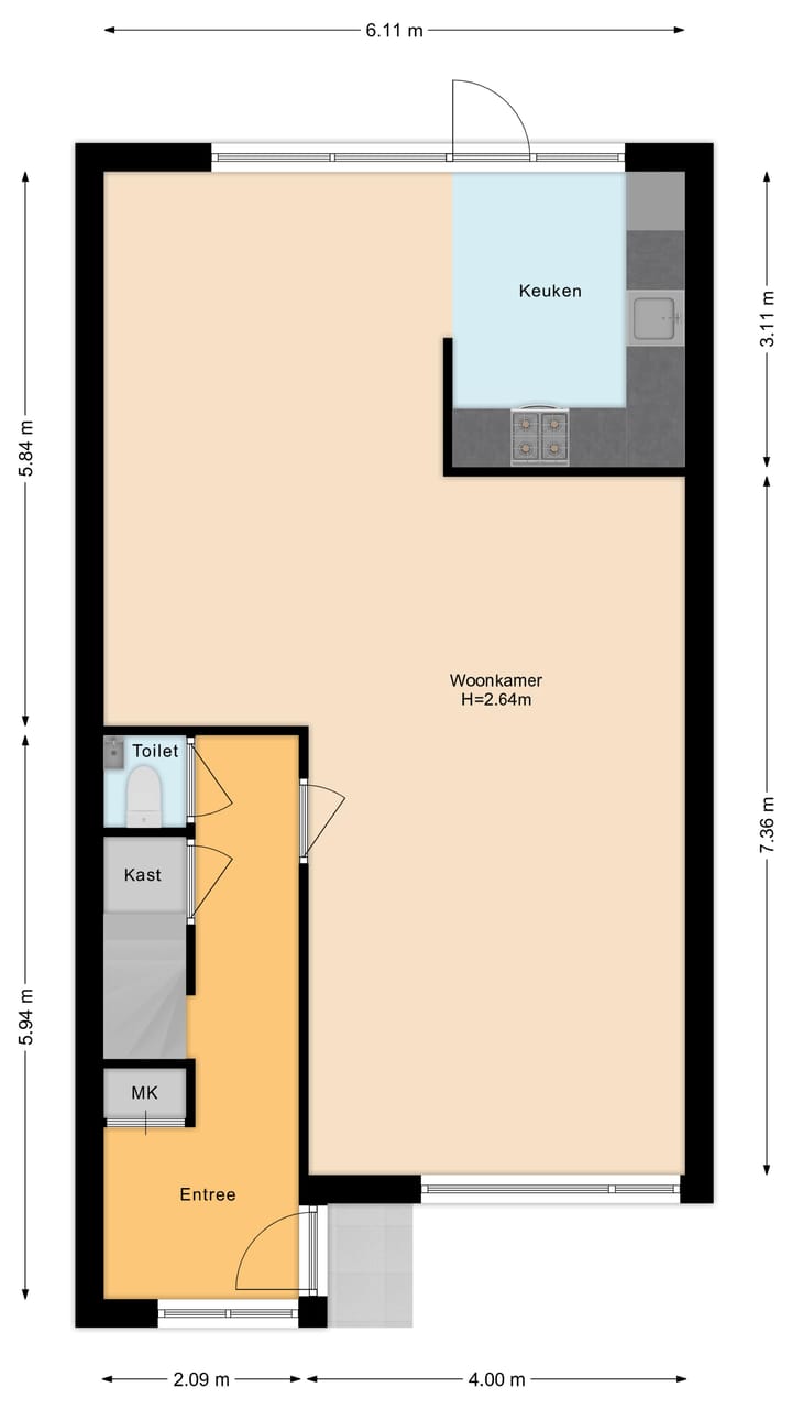 Foto 30 van Johan Wagenaarkade 2